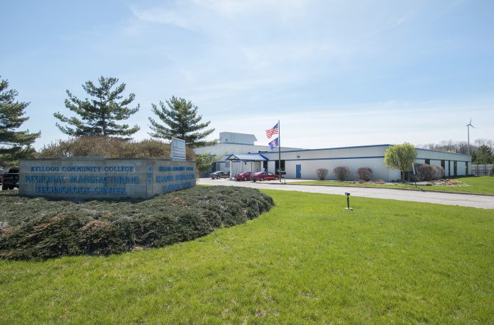 KCC's Regional Manufacturing Technology Center in Battle Creek.