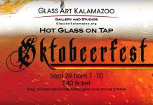 Digital image promoting Oktobeerfest