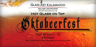 Digital image promoting Oktobeerfest