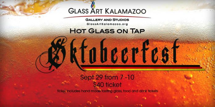 Digital image promoting Oktobeerfest