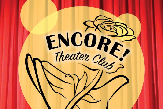 A text graphic for KCC’s Encore Theater