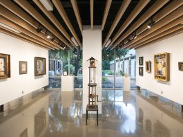 Image of KCCs art exhibit of Tim Sykora's work