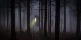 Spooky halloween photo via. Pixaby