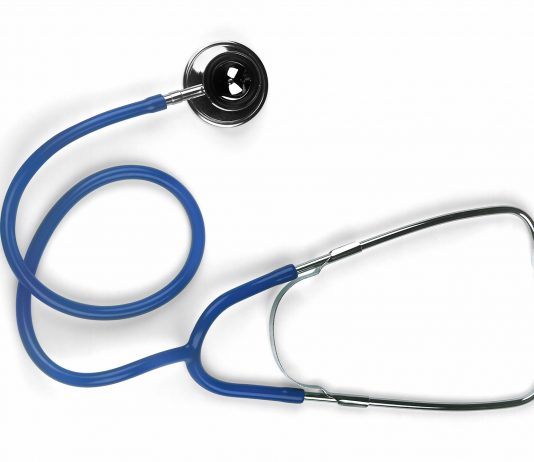 A stethoscope.