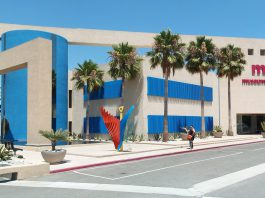 Photo of the MOLAA museum in Long Beach California