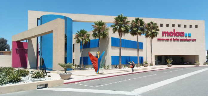 Photo of the MOLAA museum in Long Beach California