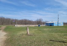 The Branch County Saddle Club arena.