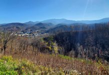 The Smoky Mountains.