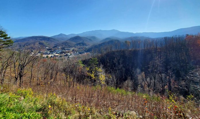 The Smoky Mountains.