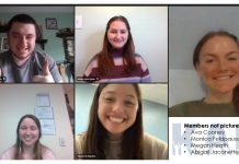 Kellogg Community College's Kampus Activity Board meets via Microsoft Teams.