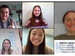 Kellogg Community College's Kampus Activity Board meets via Microsoft Teams.