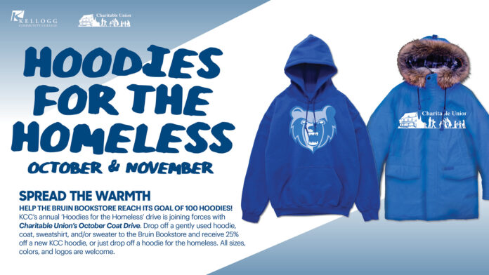 Hoodies for the Homeless