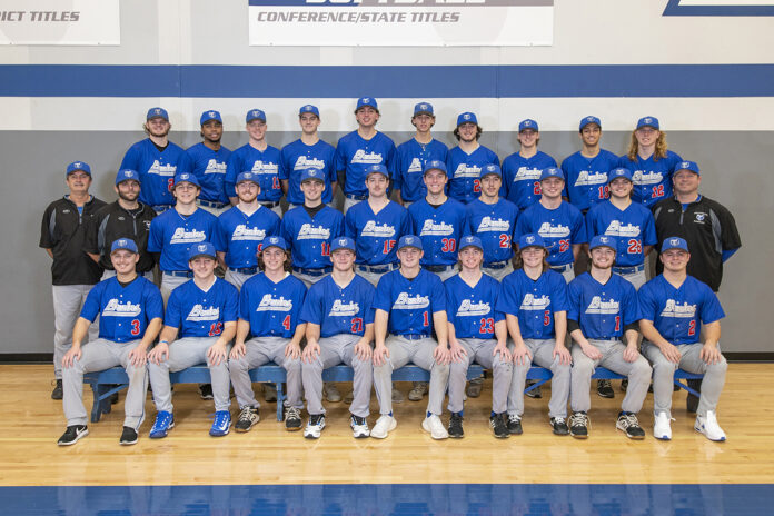 KCC Baseball Team