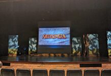 the stage set for KCC's firebringer