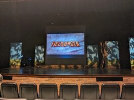 the stage set for KCC's firebringer