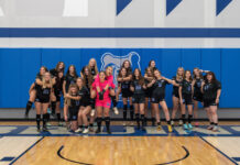 The women's soccer team.