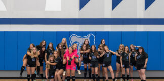 The women's soccer team.