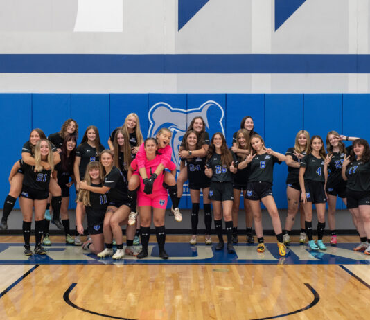 The women's soccer team.