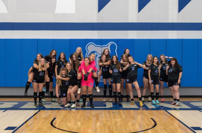 The women's soccer team.