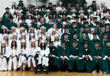 Olivet High School's Class of 2025.