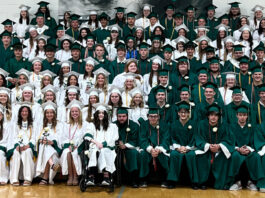 Olivet High School's Class of 2025.