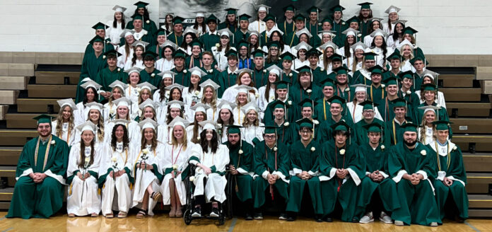 Olivet High School's Class of 2025.